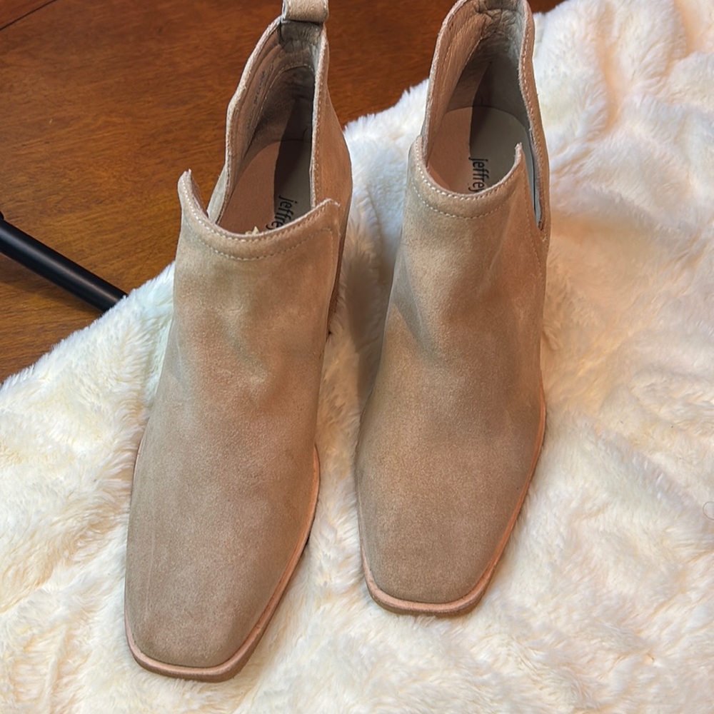 Jeffery Campbell Orwell Leather Booties